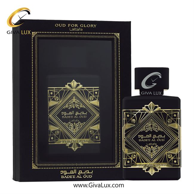  ادو پرفیوم  یونیسکس لطافه اورجینال مدل Lattafa Bade’e Al Oud Oud for Glory | بدیع العود عود فور گلوری حجم  100 میل